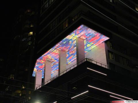 Plafond Barrisol Lumière imprimé