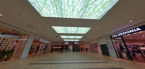 Mall of Split - Plafond Barrisol Lumière Print