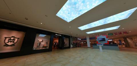 Mall of Split - Plafond Barrisol Lumière Print