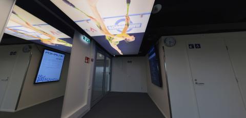 Sport Academy - Plafond Barrisol lumière imprimé