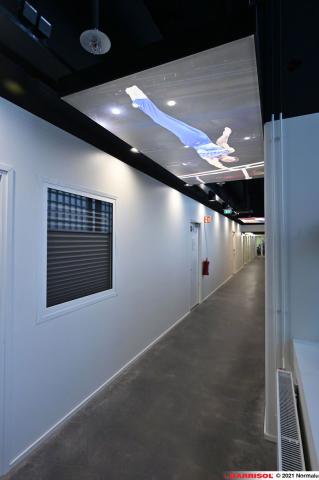 Plafonds Barrisol Lumière acoustique imprimés