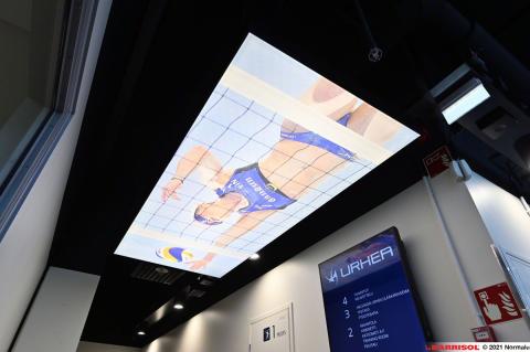 Plafonds Barrisol Lumière acoustique imprimés