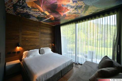 Plafond Barrisol Lumière imprimé