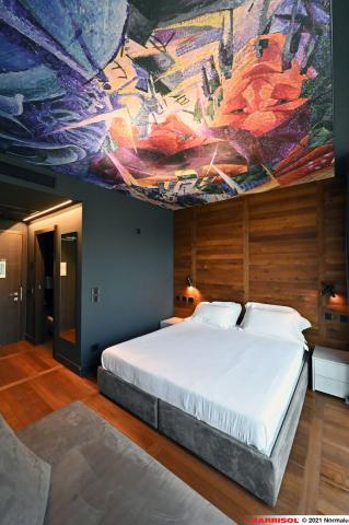 Plafond Barrisol Lumière imprimé