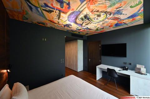 Plafond Barrisol Lumière imprimé