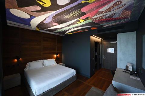 Plafond Barrisol Lumière imprimé