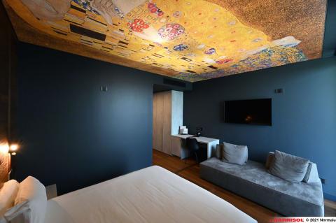 Plafond Barrisol Lumière imprimé