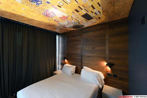 Plafond Barrisol Lumière imprimé