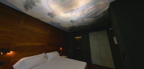 Hotel Tenuta - plafond Barrisol Lumière imprimé