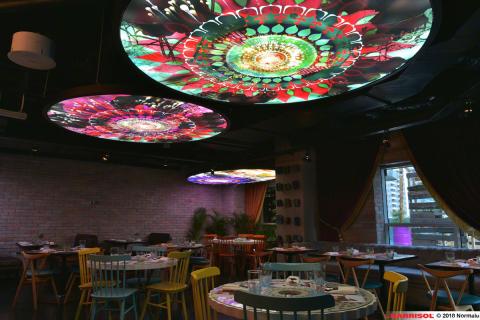 Plafond Barrisol Lumière imprimé