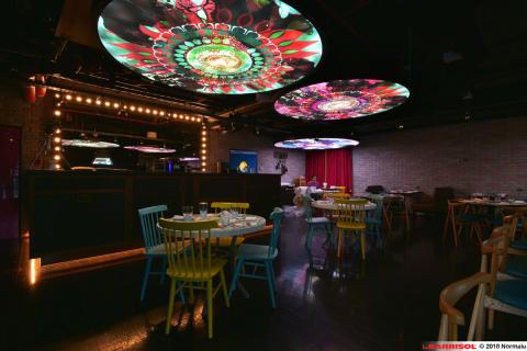 Plafond Barrisol Lumière imprimé