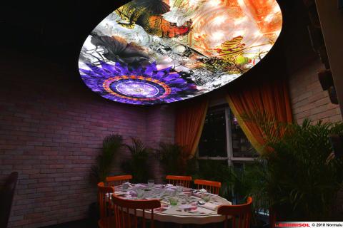 Plafond Barrisol Lumière imprimé