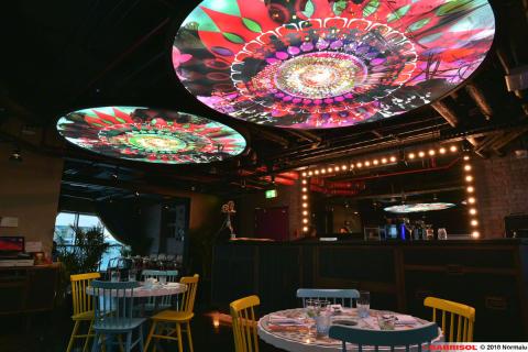 Plafond Barrisol Lumière imprimé