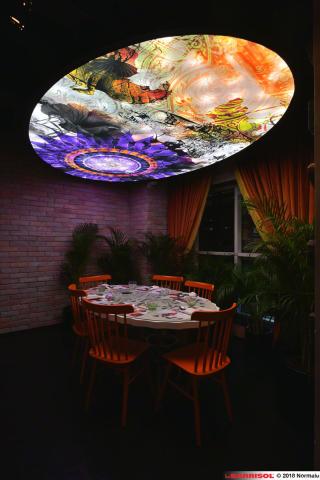 Plafond Barrisol Lumière imprimé