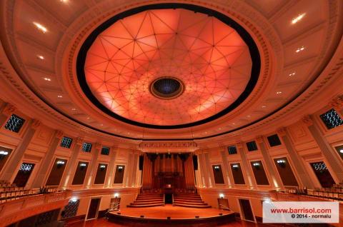 Brisbane city hall - Barrisol lumiere couleur