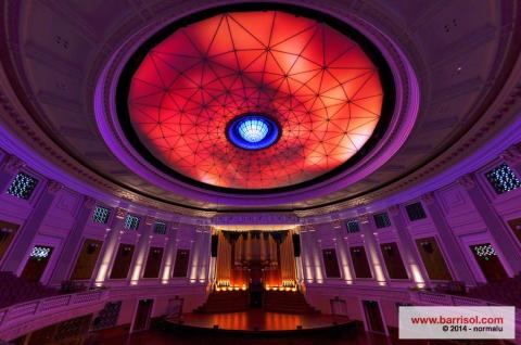 Brisbane city hall - Barrisol lumiere couleur