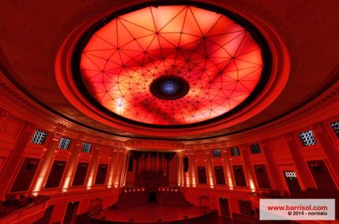 Brisbane city hall - Barrisol lumiere couleur