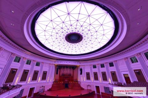 Brisbane city hall - Barrisol lumiere couleur