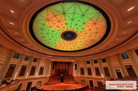 Brisbane city hall - Barrisol lumiere couleur