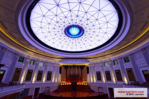 Brisbane city hall - Barrisol lumiere couleur