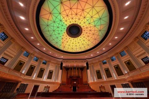 Brisbane city hall - Barrisol lumiere couleur