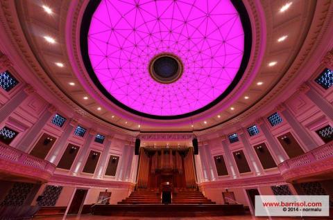 Brisbane city hall - Barrisol lumiere couleur
