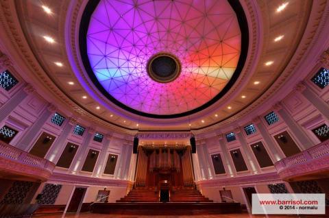 Brisbane city hall - Barrisol lumiere couleur