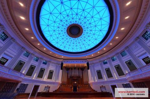 Brisbane city hall - Barrisol lumiere couleur