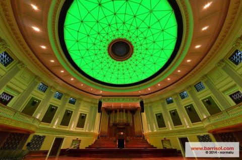 Brisbane city hall - Barrisol lumiere couleur