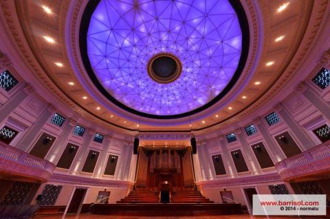 Brisbane city hall - Barrisol lumiere couleur