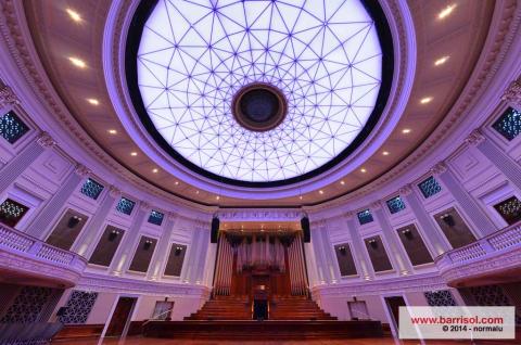 Brisbane city hall - Barrisol lumiere couleur