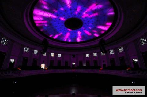 Brisbane city hall - Barrisol lumiere couleur