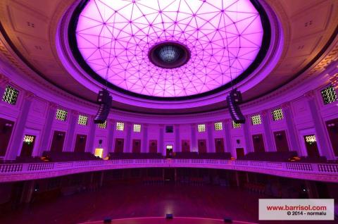 Brisbane city hall - Barrisol lumiere couleur