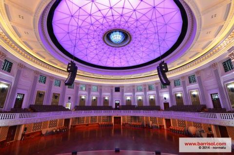 Brisbane city hall - Barrisol lumiere couleur
