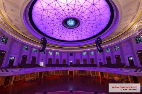 Brisbane city hall - Barrisol lumiere couleur
