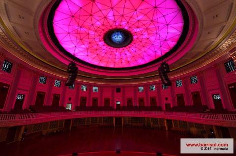 Brisbane city hall - Barrisol lumiere couleur