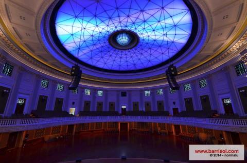 Brisbane city hall - Barrisol lumiere couleur