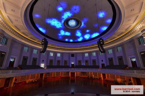 Brisbane city hall - Barrisol lumiere couleur