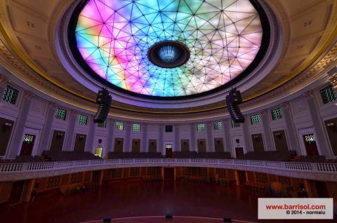 Brisbane city hall - Barrisol lumiere couleur