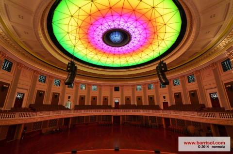 Brisbane city hall - Barrisol lumiere couleur