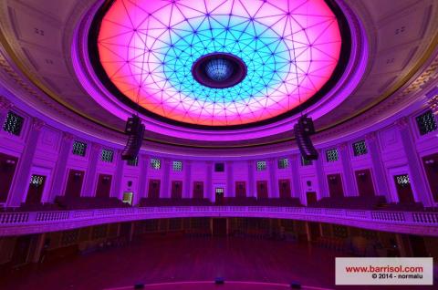 Brisbane city hall - Barrisol lumiere couleur