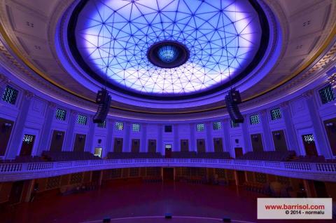 Brisbane city hall - Barrisol lumiere couleur