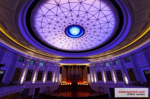 Brisbane city hall - Barrisol lumiere couleur