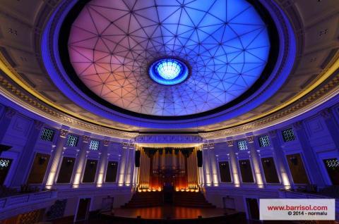 Brisbane city hall - Barrisol lumiere couleur