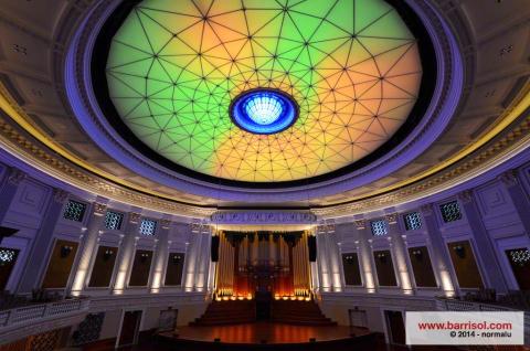 Brisbane city hall - Barrisol lumiere couleur