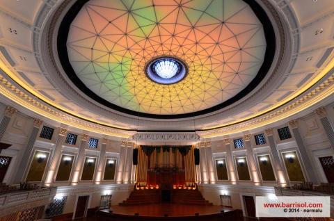 Brisbane city hall - Barrisol lumiere couleur