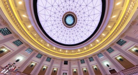 Brisbane city hall - Barrisol lumiere couleur