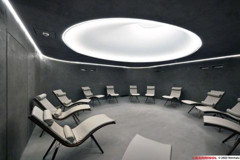 Forme 3D Barrisol Lumiere Color