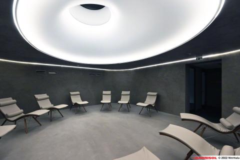 Forme 3D Barrisol Lumiere Color