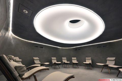 Forme 3D Barrisol Lumiere Color